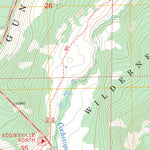 US Forest Service - Topo Elk Park, CO FSTopo Legacy digital map
