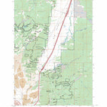 US Forest Service - Topo Elk Park Pass, MT FSTopo Legacy digital map