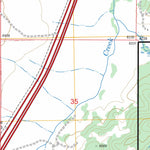 US Forest Service - Topo Elk Park Pass, MT FSTopo Legacy digital map