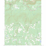 US Forest Service - Topo Elk Park, UT FSTopo Legacy digital map