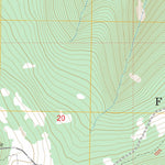 US Forest Service - Topo Elk Park, UT FSTopo Legacy digital map