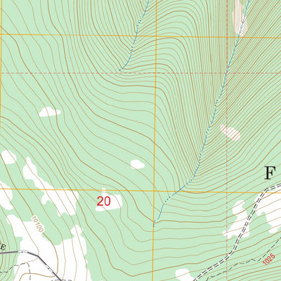 US Forest Service - Topo Elk Park, UT FSTopo Legacy digital map