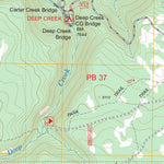 US Forest Service - Topo Elk Park, UT FSTopo Legacy digital map