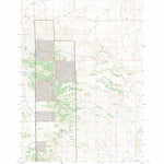US Forest Service - Topo Elk Ridge, MT FSTopo Legacy digital map