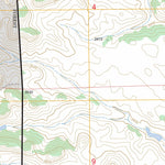 US Forest Service - Topo Elk Ridge, MT FSTopo Legacy digital map