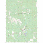 US Forest Service - Topo Elk River, ID FSTopo Legacy digital map