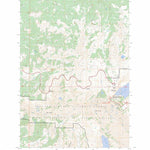 US Forest Service - Topo Elk Rock, WA FSTopo Legacy digital map