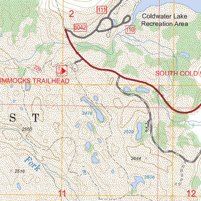 US Forest Service - Topo Elk Rock, WA FSTopo Legacy digital map
