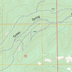 US Forest Service - Topo Elk-Silver, NM FSTopo Legacy digital map