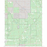 US Forest Service - Topo Elk Spring, CA FSTopo Legacy digital map