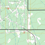 US Forest Service - Topo Elk Spring, CA FSTopo Legacy digital map