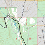 US Forest Service - Topo Elk Spring, CA FSTopo Legacy digital map
