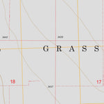 US Forest Service - Topo Elkhart NE, KS FSTopo Legacy digital map
