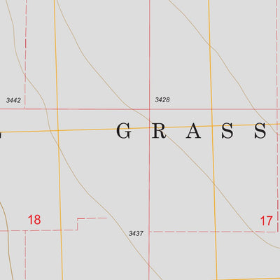 US Forest Service - Topo Elkhart NE, KS FSTopo Legacy digital map