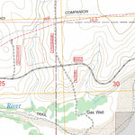 US Forest Service - Topo Elkhart NE, KS FSTopo Legacy digital map