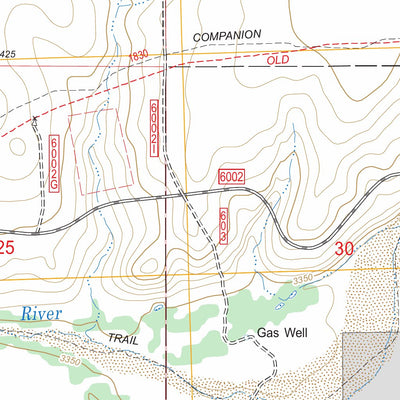 US Forest Service - Topo Elkhart NE, KS FSTopo Legacy digital map