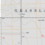 US Forest Service - Topo Elkhart NW, KS FSTopo Legacy digital map