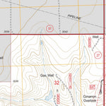 US Forest Service - Topo Elkhart NW, KS FSTopo Legacy digital map