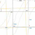 US Forest Service - Topo Elkhart South, KS - OK FSTopo Legacy digital map