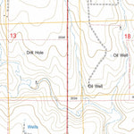 US Forest Service - Topo Elkhart South, KS - OK FSTopo Legacy digital map