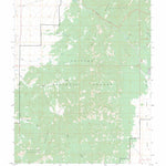 US Forest Service - Topo Elkhorn Canyon, NV FSTopo Legacy digital map