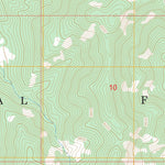 US Forest Service - Topo Elkhorn Canyon, NV FSTopo Legacy digital map