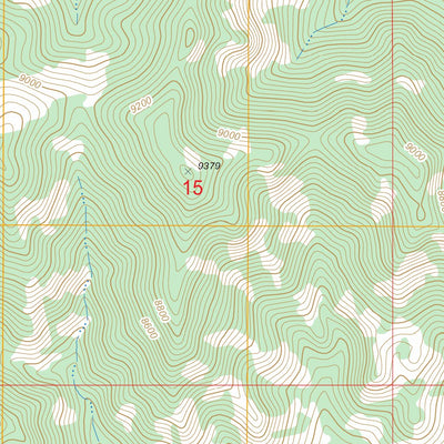 US Forest Service - Topo Elkhorn Canyon, NV FSTopo Legacy digital map