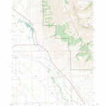 US Forest Service - Topo Elkhorn Creek, ID FSTopo Legacy digital map