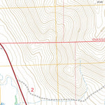 US Forest Service - Topo Elkhorn Creek, ID FSTopo Legacy digital map