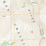 US Forest Service - Topo Elkhorn Creek, ID FSTopo Legacy digital map
