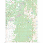 US Forest Service - Topo Elkhorn Hot Springs, MT FSTopo Legacy digital map