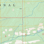 US Forest Service - Topo Elkhorn Hot Springs, MT FSTopo Legacy digital map