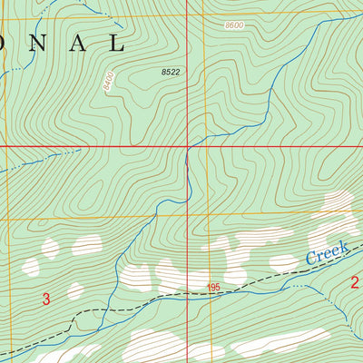 US Forest Service - Topo Elkhorn Hot Springs, MT FSTopo Legacy digital map
