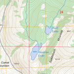US Forest Service - Topo Elkhorn Hot Springs, MT FSTopo Legacy digital map
