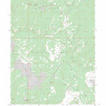 US Forest Service - Topo Elkhorn Mountain, CO FSTopo Legacy digital map