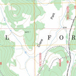 US Forest Service - Topo Elkhorn Mountain, CO FSTopo Legacy digital map