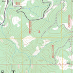 US Forest Service - Topo Elkhorn Mountain, CO FSTopo Legacy digital map