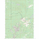 US Forest Service - Topo Elkhorn, MT FSTopo Legacy digital map