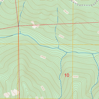 US Forest Service - Topo Elkhorn, OR FSTopo Legacy digital map