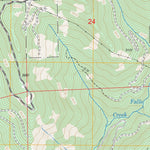 US Forest Service - Topo Elkhorn, OR FSTopo Legacy digital map