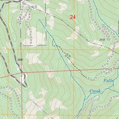 US Forest Service - Topo Elkhorn, OR FSTopo Legacy digital map