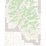 US Forest Service - Topo Elkhorn Peak, ID FSTopo Legacy digital map