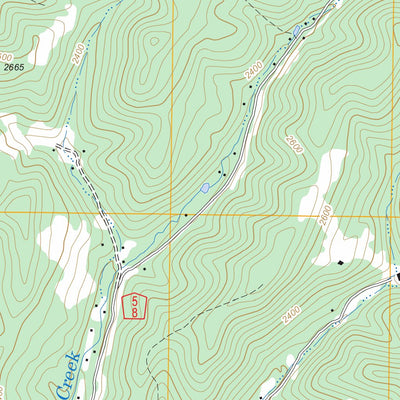 US Forest Service - Topo Elkins, WV FSTopo Legacy digital map