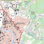 US Forest Service - Topo Elkins, WV FSTopo Legacy digital map