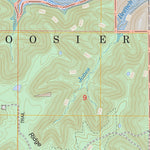 US Forest Service - Topo Elkinsville, IN FSTopo Legacy digital map