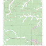 US Forest Service - Topo Ellington SE, MO FSTopo Legacy digital map