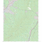 US Forest Service - Topo Elliott Knob, VA FSTopo Legacy digital map