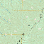 US Forest Service - Topo Elliott Knob, VA FSTopo Legacy digital map