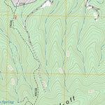 US Forest Service - Topo Elliott Knob, VA FSTopo Legacy digital map