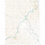 US Forest Service - Topo Ellis, ID FSTopo Legacy digital map